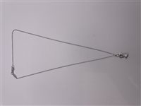 Collana Soma Gioielli Donna Girocollo in oro e diamanti in Oro bianco Diamante GIR OB 0.003CT ANGEL